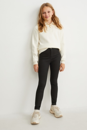 Jean C&A Jegging Fille Noir | JV8256091