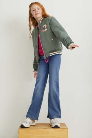 Jean C&A Larges Leg Fille Bleu Bleu Clair | PM1542786