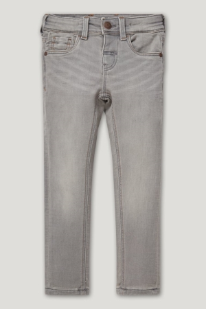 Jean C&A Mince Jog Denim Organic Coton Garcon Bleu Grise | JX5406792