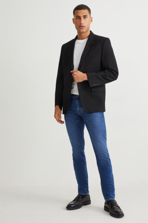 Jean C&A Mince Lycra® Homme Bleu | HN0218543