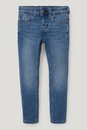 Jean C&A Mince Organic Coton Garcon Bleu Bleu Clair | QP8724031