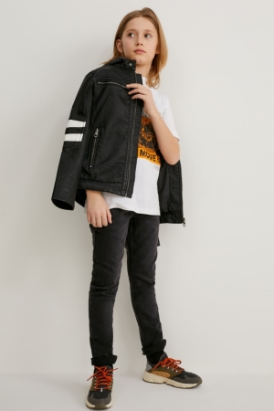 Jean C&A Mince Organic Coton Garcon Noir | SM2903867