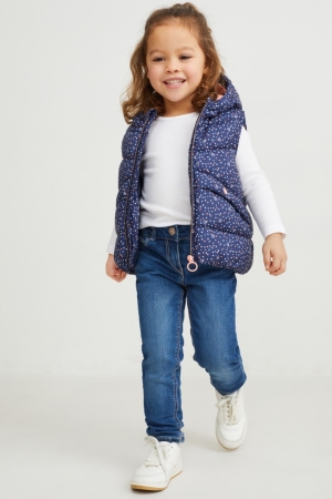 Jean C&A Mince Thermal Fille Bleu | EF9650273