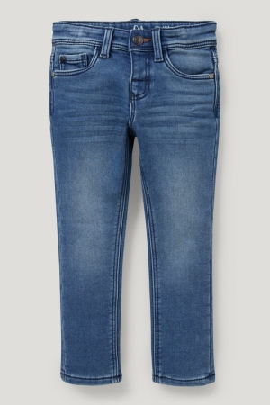 Jean C&A Mince Thermal Garcon Bleu | MR3652091
