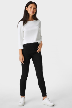 Jean C&A Multipack Of 2 Jegging Femme Noir | HD9231870