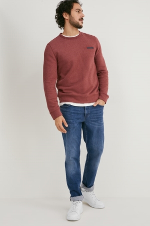 Jean C&A Mustang Slim Washington Homme Bleu | OE5219760