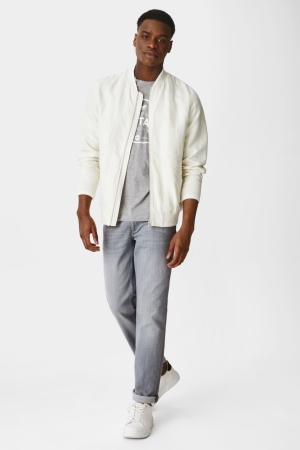 Jean C&A Mustang Slim Washington Homme Bleu | UR3179245