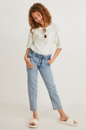Jean C&A Regular Fille Bleu | KP3562910
