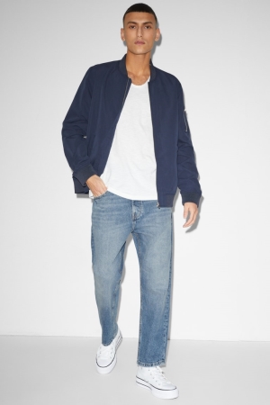Jean C&A Regular Homme Bleu Bleu Clair | BF1879532