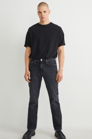 Jean C&A Regular Homme Bleu Grise Foncé | FQ0381957