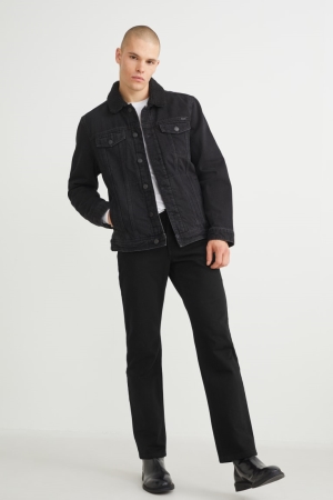 Jean C&A Regular Homme Noir | TD8317290