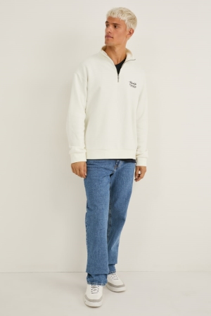 Jean C&A Regular Lycra® Homme Bleu | BL3790218