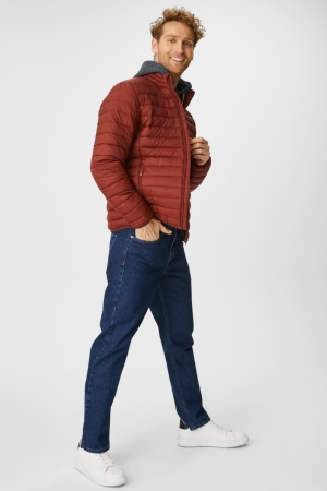Jean C&A Regular Recycled Homme Bleu Bleu Foncé | IP8247506