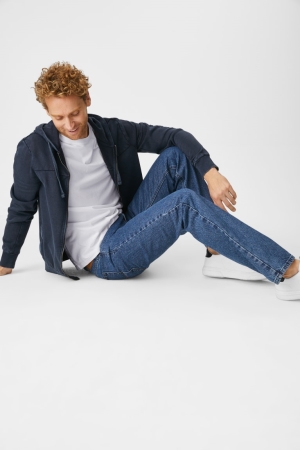Jean C&A Regular Recycled Homme Bleu | GE1847650