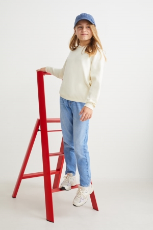 Jean C&A Relaxed Fille Bleu | LP4039781