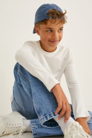 Jean C&A Skater Garcon Bleu | DT3785149