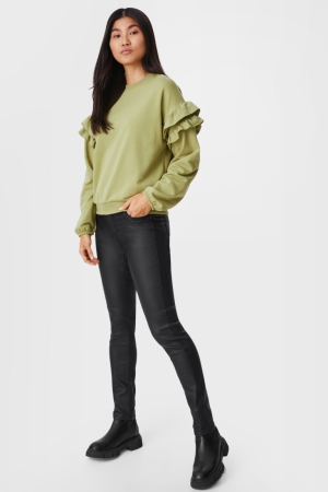 Jean C&A Slim Femme Noir | WX9176083
