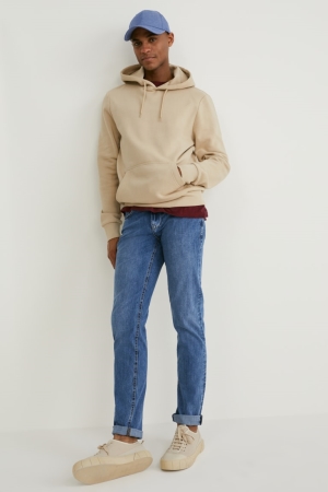 Jean C&A Slim Flex Organic Coton Lycra® Homme Bleu | NV8601952