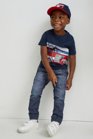 Jean C&A Slim Garcon Bleu Foncé | HU4512896