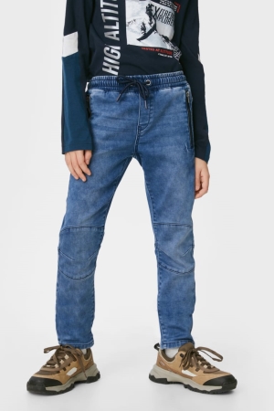 Jean C&A Slim Garcon Bleu | QX9124806