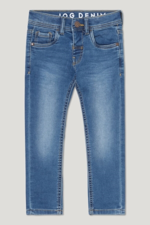 Jean C&A Slim Jog Denim Garcon Bleu | NC8019436