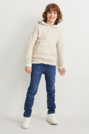 Jean C&A Slim Jog Denim Garcon Bleu | ZK0681479