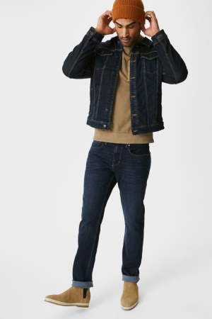 Jean C&A Slim Lycra® Homme Bleu Bleu Clair | TS2108439