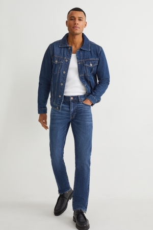 Jean C&A Slim Lycra® Homme Bleu | HC0947316