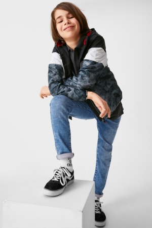Jean C&A Slim Organic Coton Garcon Bleu | MK3278051