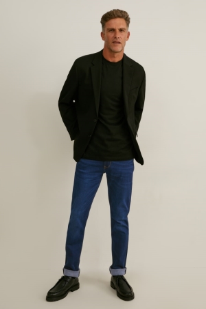 Jean C&A Slim Recycled Homme Bleu Bleu Foncé | UA7154682