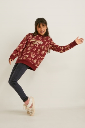 Jean C&A Super Mince Fille Bleu Grise Foncé | WQ2615937