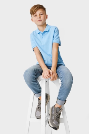 Jean C&A Super Mince Organic Coton Garcon Bleu | GN2145698