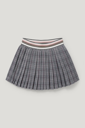 Jupe C&A Check Fille Grise | IY4738210