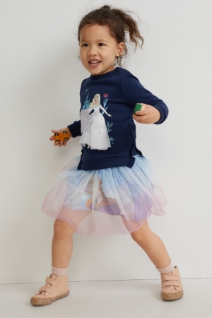 Jupe C&A Frozen Fille Bleu Clair | HR6793182