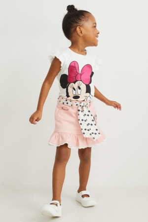 Jupe C&A Minnie Mouse Fille Rose | IE6518093