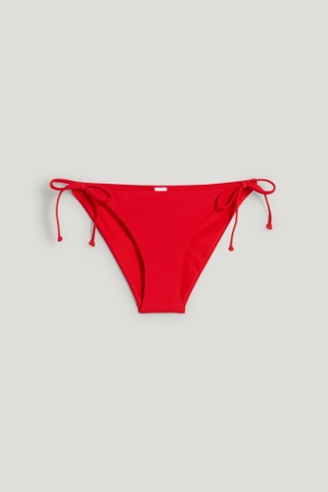 Maillots De Bain C&A Bikini Bottoms Femme Rouge | MW2645718
