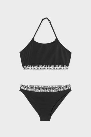 Maillots De Bain C&A Bikini Fille Noir | DQ6031942