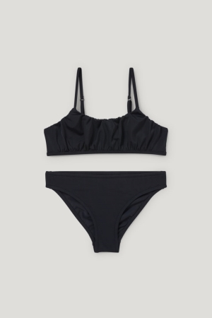 Maillots De Bain C&A Bikini Lycra® Xtra Life™ 2 Piece Fille Noir | CE6904132