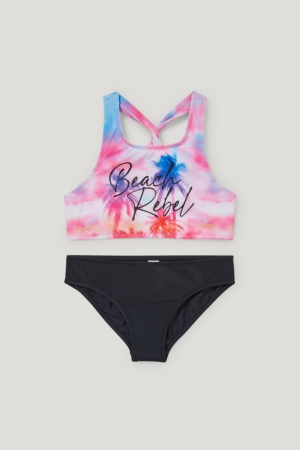 Maillots De Bain C&A Bikini Lycra® Xtra Life™ 2 Piece Fille Violette Clair | FZ7650398