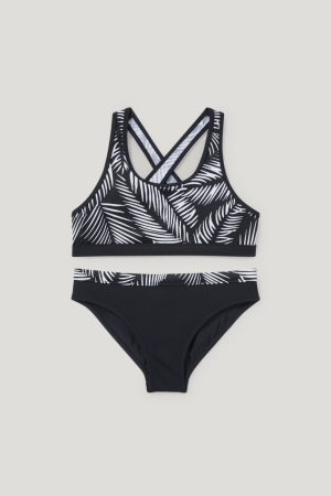 Maillots De Bain C&A Bikini Lycra® Xtra Life™ 2 Piece Fille Noir | UB5869072