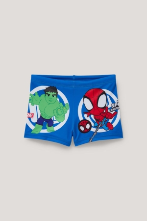 Maillots De Bain C&A Marvel Swim Lycra® Xtra Life™ Garcon Bleu | KF4031856