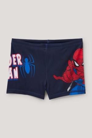 Maillots De Bain C&A Spider-man Swim Lycra® Xtra Life™ Garcon Bleu Foncé | DO8473590