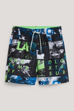 Maillots De Bain C&A Swim Garcon Noir | MC4965120