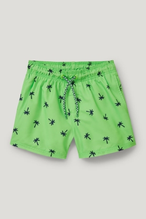 Maillots De Bain C&A Swim Garcon Vert Clair | VA3465802