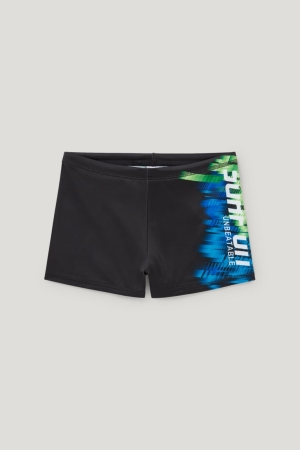 Maillots De Bain C&A Swim Lycra® Xtra Life™ Garcon Noir | GU2501673
