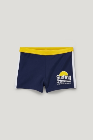 Maillots De Bain C&A Swim Lycra® Xtra Life™ Garcon Bleu Foncé | HG1832957
