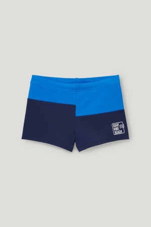 Maillots De Bain C&A Swim Lycra® Xtra Life™ Garcon Bleu Foncé | MD4302897