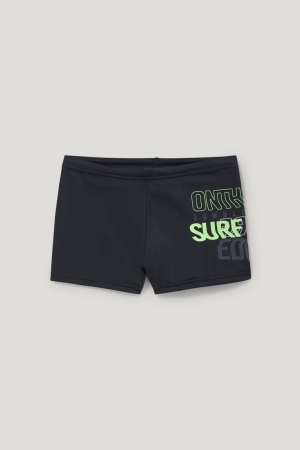 Maillots De Bain C&A Swim Lycra® Xtra Life™ Garcon Noir | NB4132078