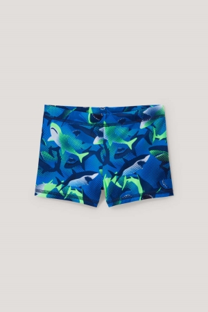 Maillots De Bain C&A Swim Lycra® Xtra Life™ Garcon Bleu | PS4809513