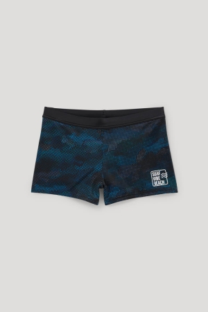 Maillots De Bain C&A Swim Lycra® Xtra Life™ Garcon Bleu Foncé | TM0791548